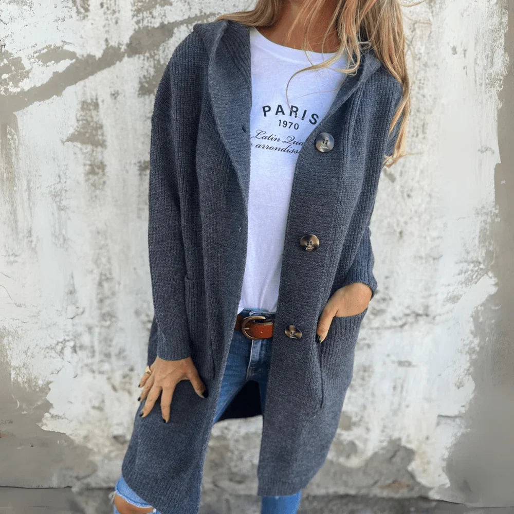 Lorena™ – Mühelose Eleganz in jedem Schichten-Cardigan