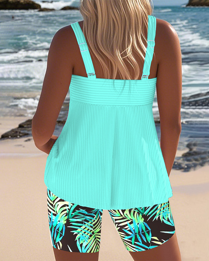Vandusen® | Kleurrijke Tankini Setje