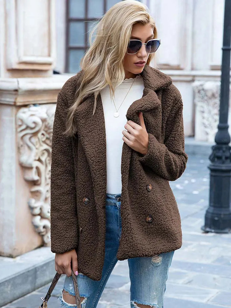 Lisa | Faux Fur Jas