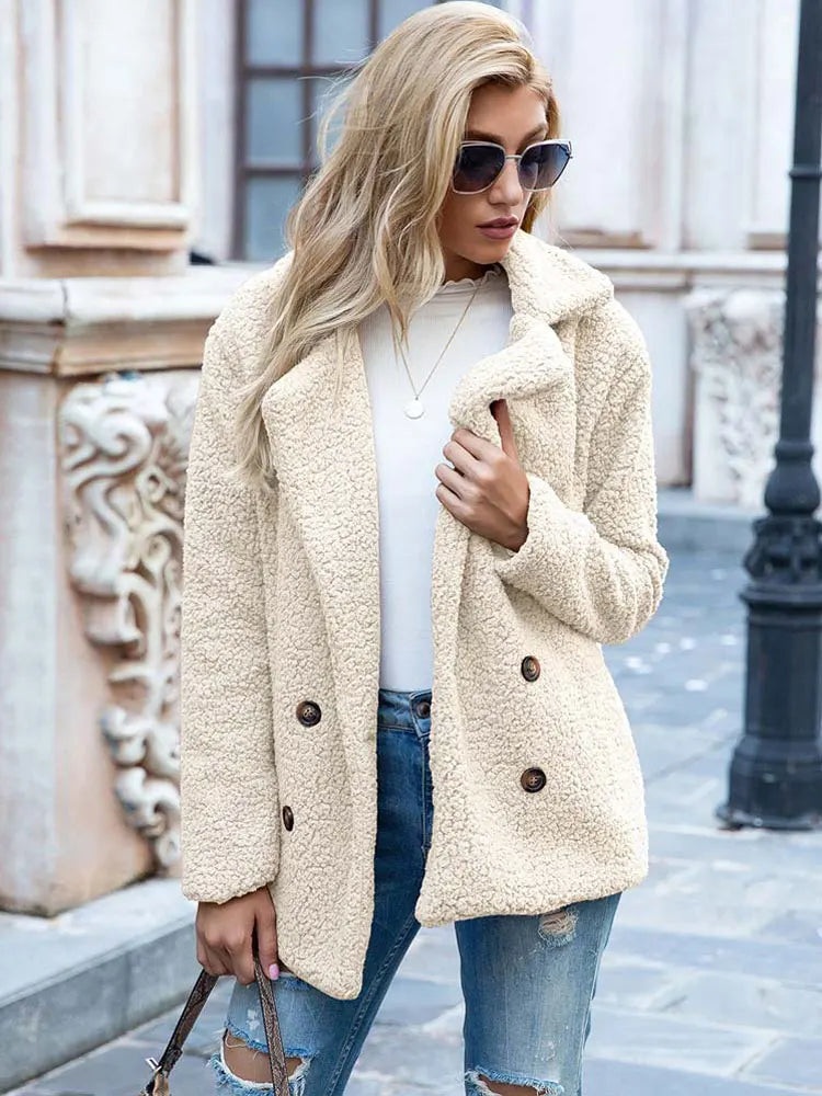 Lisa | Faux Fur Jas