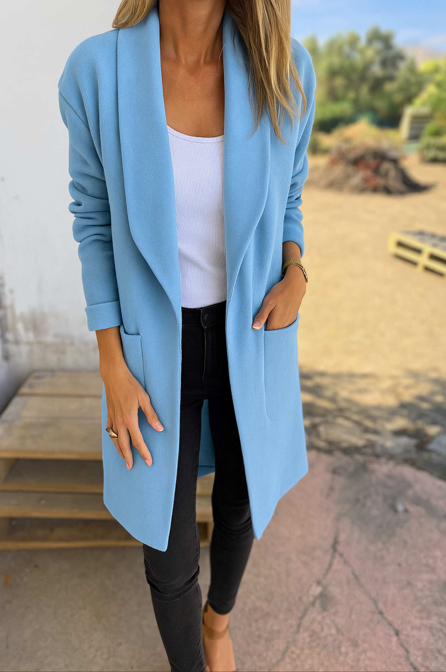 Clarissa™ | Luxe Jas