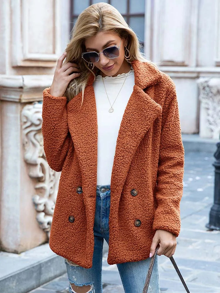 Lisa | Faux Fur Jas